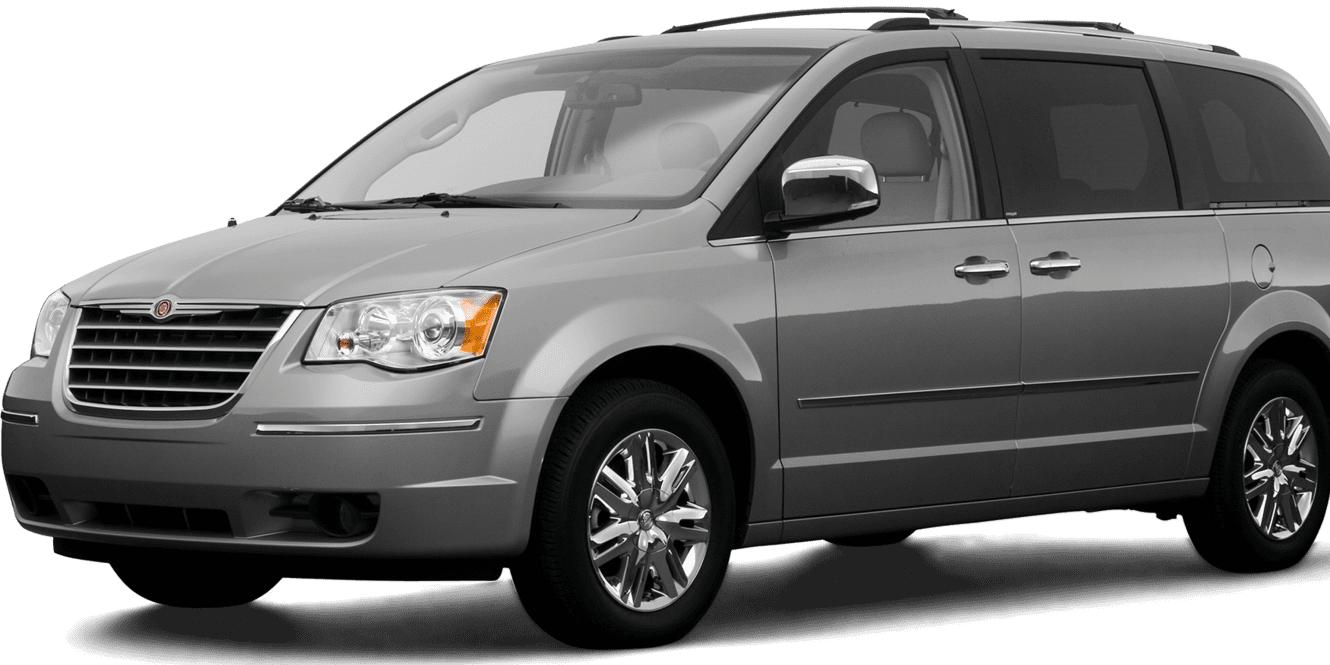 CHRYSLER TOWN AND COUNTRY 2008 2A8HR64X88R719932 image